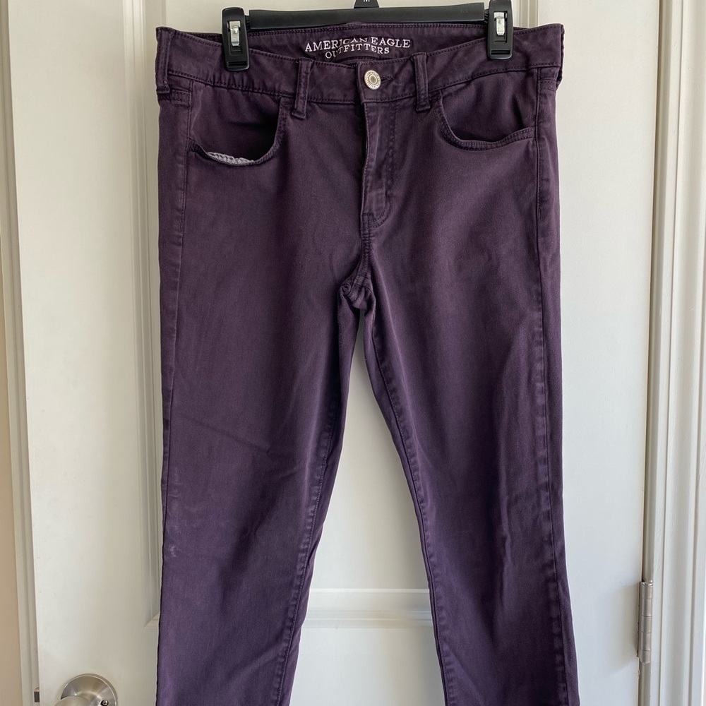 American Eagle Jeggings - Purple - US12